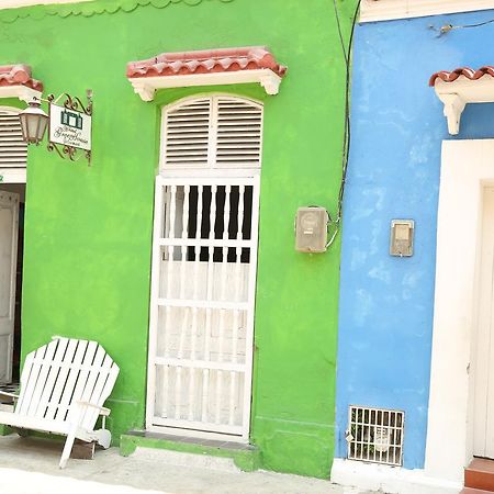 Hostel Green House Getsemani Cartagena Exteriér fotografie