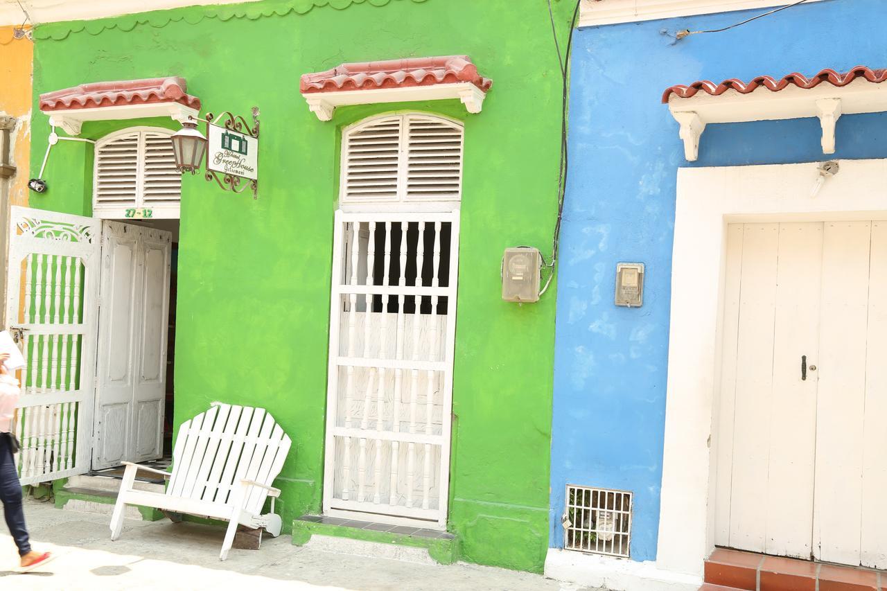 Hostel Green House Getsemani Cartagena Exteriér fotografie