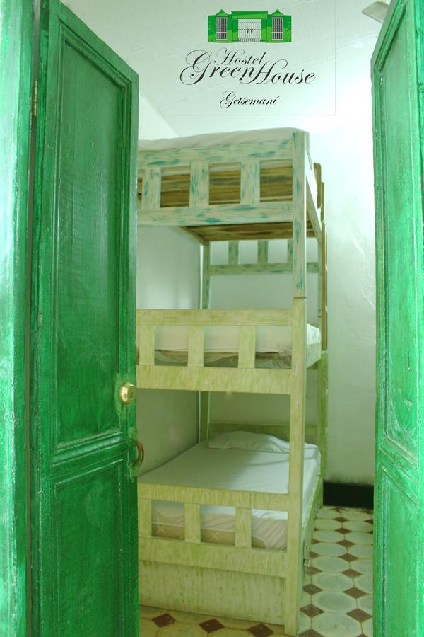 Hostel Green House Getsemani Cartagena Exteriér fotografie