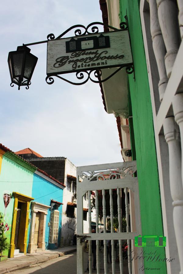 Hostel Green House Getsemani Cartagena Exteriér fotografie
