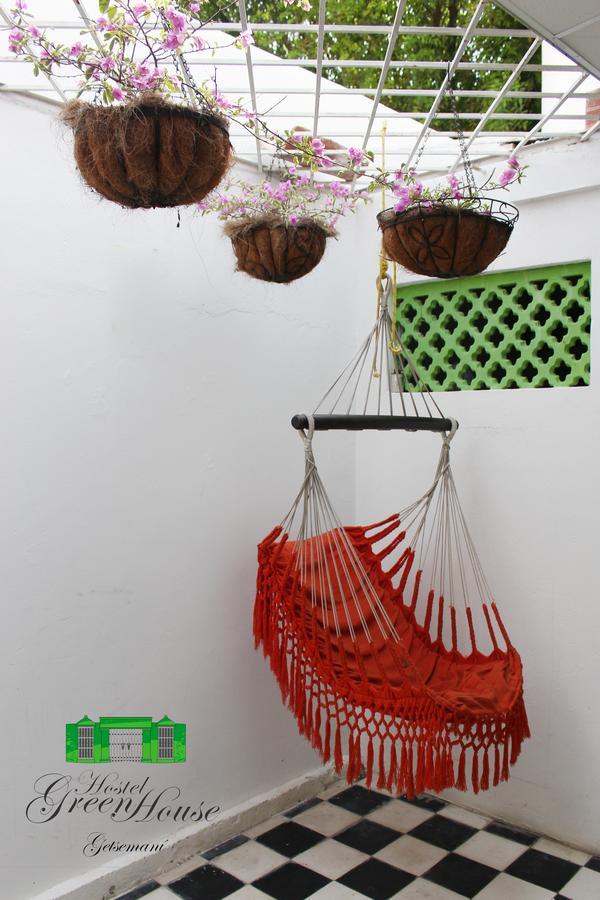 Hostel Green House Getsemani Cartagena Exteriér fotografie