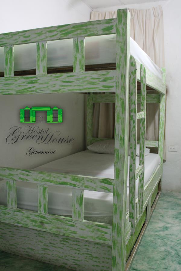 Hostel Green House Getsemani Cartagena Exteriér fotografie