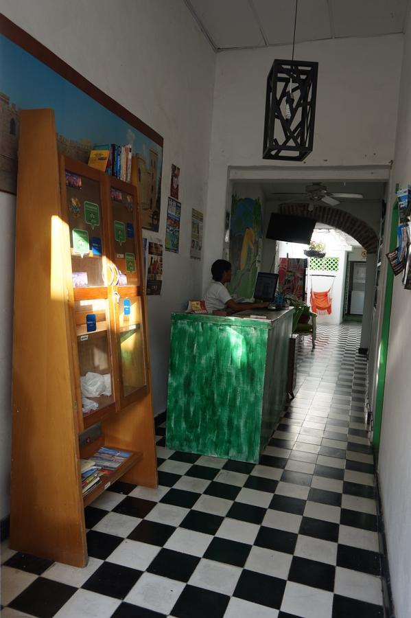 Hostel Green House Getsemani Cartagena Exteriér fotografie