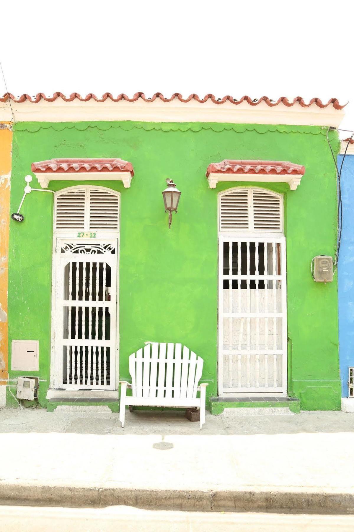 Hostel Green House Getsemani Cartagena Exteriér fotografie