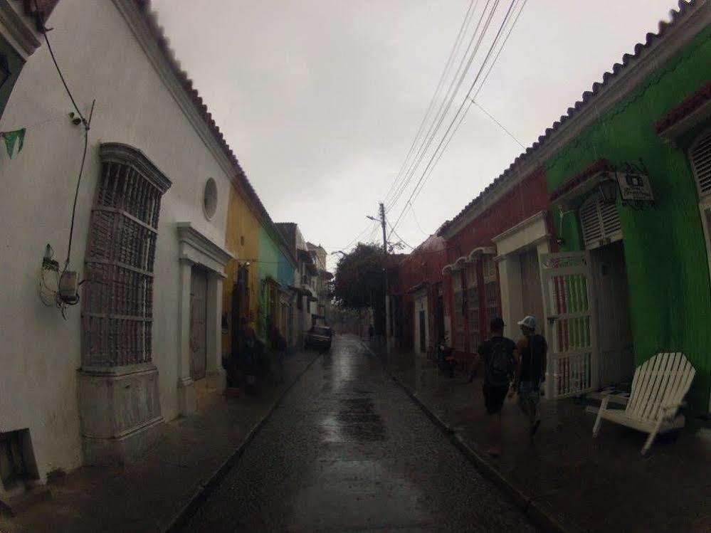 Hostel Green House Getsemani Cartagena Exteriér fotografie