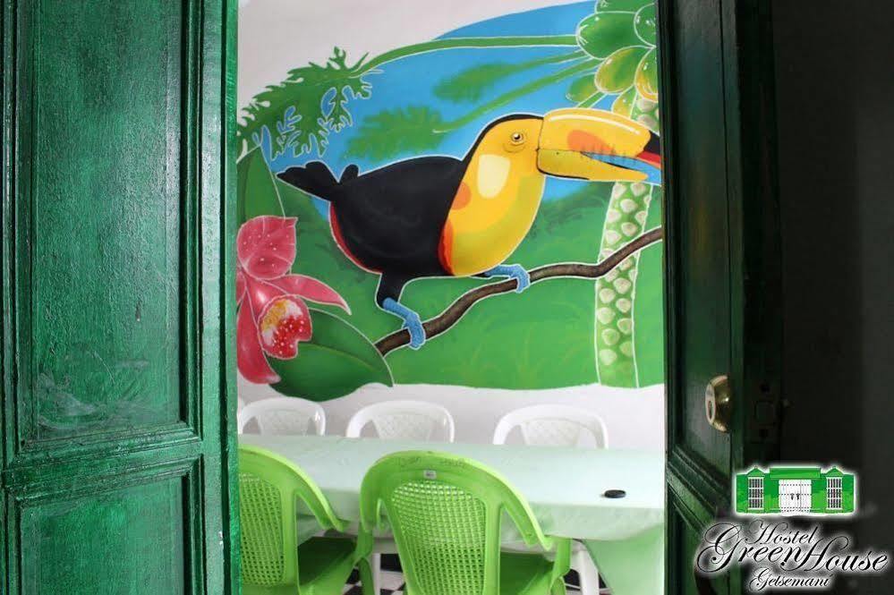 Hostel Green House Getsemani Cartagena Exteriér fotografie