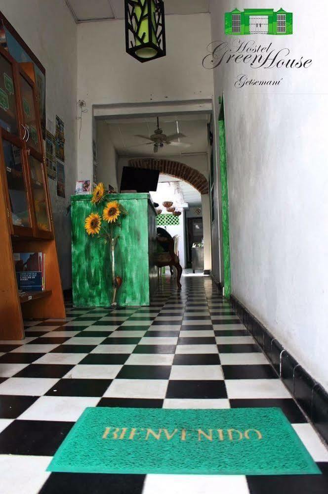 Hostel Green House Getsemani Cartagena Exteriér fotografie