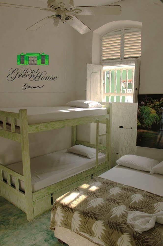 Hostel Green House Getsemani Cartagena Exteriér fotografie